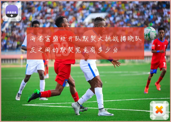 海港富盛经开队默契大挑战揭晓队友之间的默契究竟有多少分